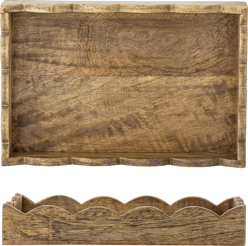 Namira Pladenj za serviranje, 30 x 19 cm, mangov les