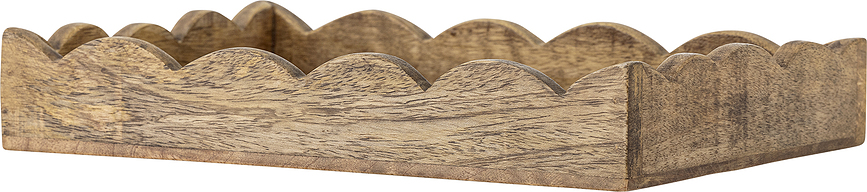 Namira Plateau de Service, 30 x 19 cm, en bois de manguier