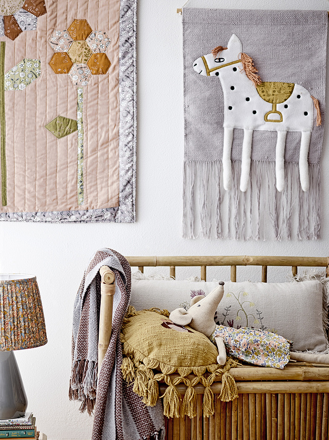 Nann Couverture pour enfant, 80 x 100 cm