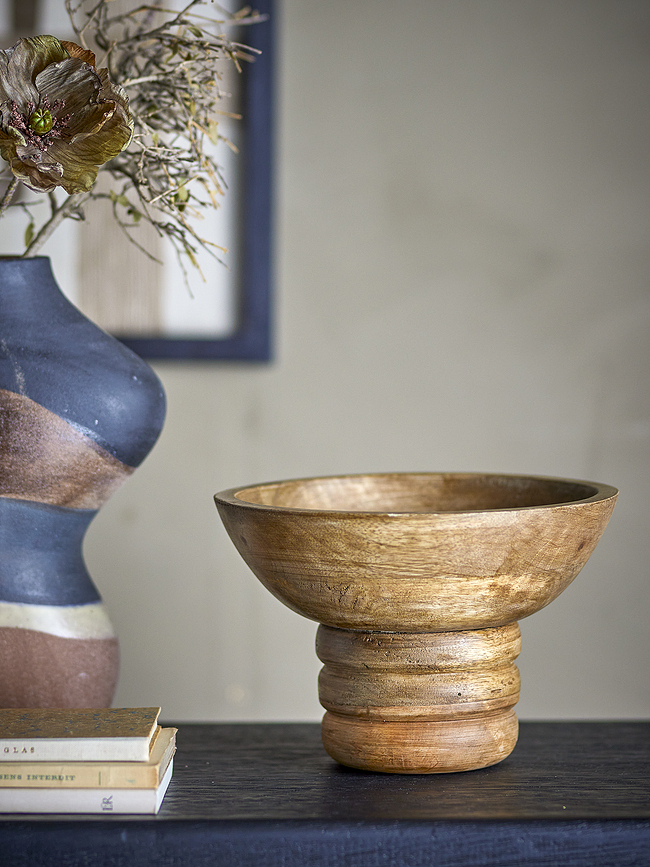 Nanuka Bol Décoratif 20,5 cm, en bois de manguier