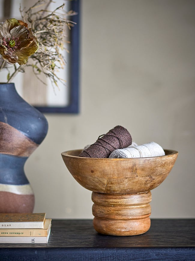 Nanuka Zdjela dekorativna 20,5 cm mango drvo