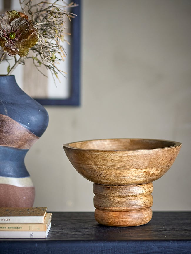 Nanuka Zdjela dekorativna 20,5 cm mango drvo