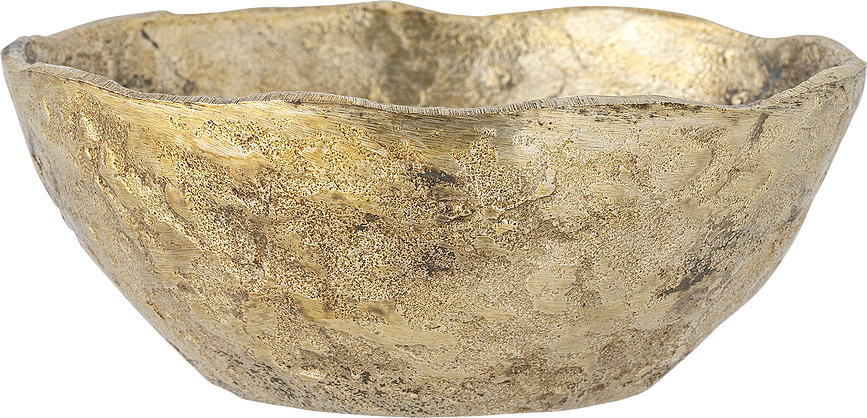 Nataline Svečnik za klasično svečo, zlat