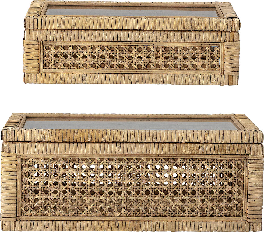 Nature Boîtes, Lot de 2