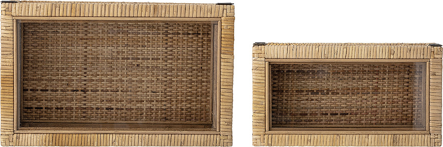 Nature Boîtes, Lot de 2