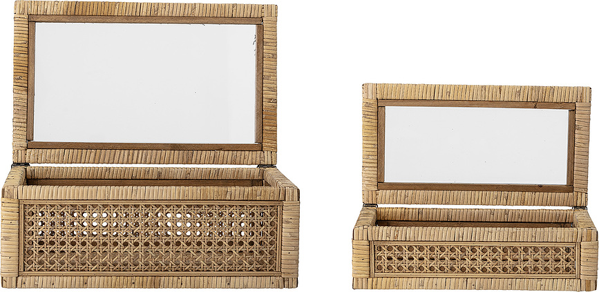 Nature Boîtes, Lot de 2