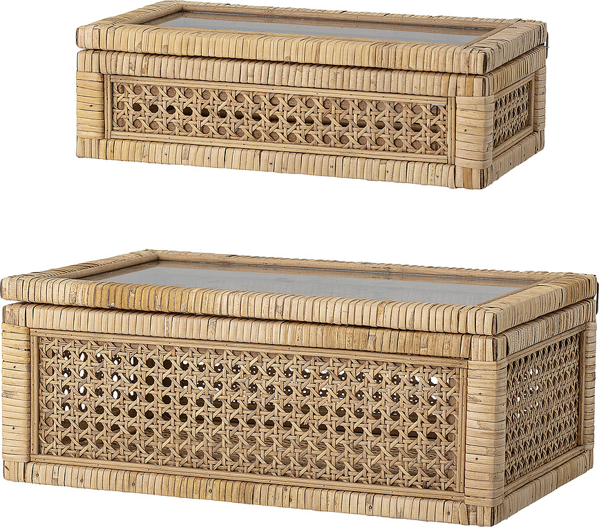 Nature Boîtes, Lot de 2