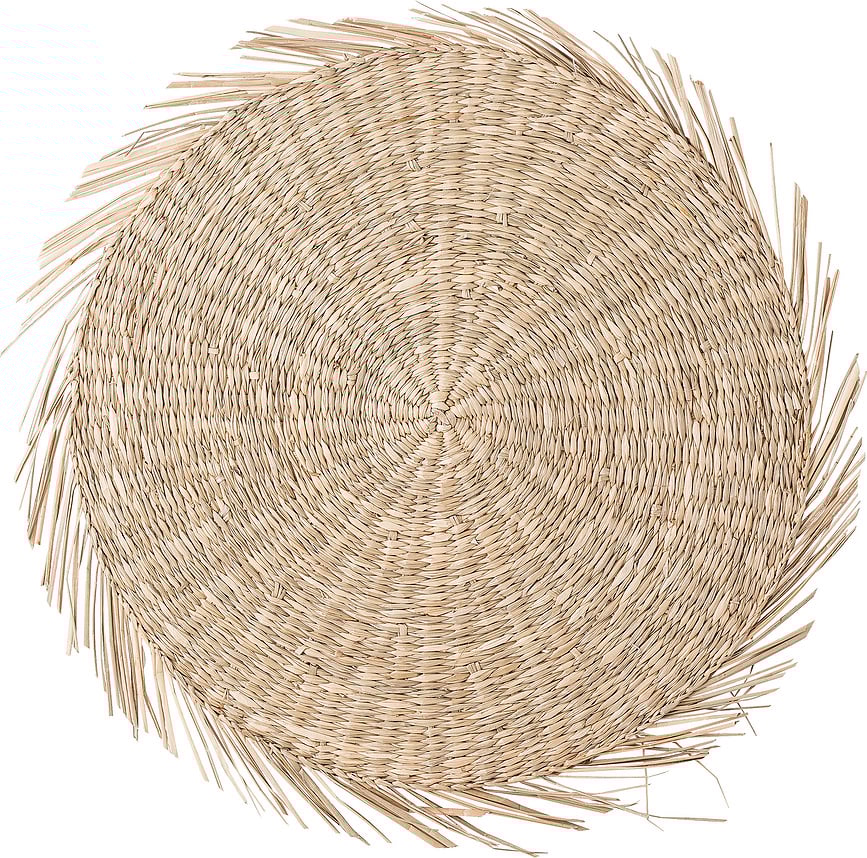 Nature Podloga okrugla prirodna