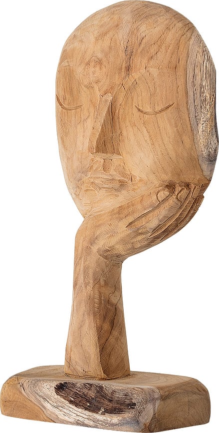 Nature Skulptura glave