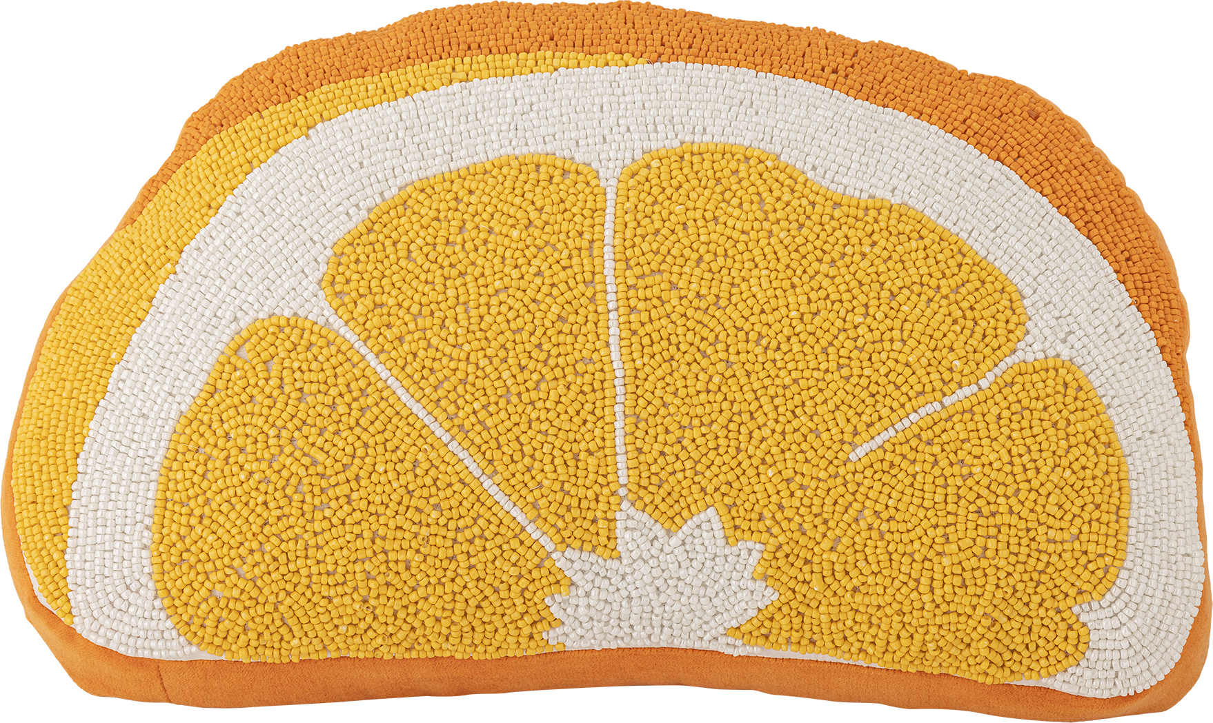 Navelina Dekoratives Kissen Orange
