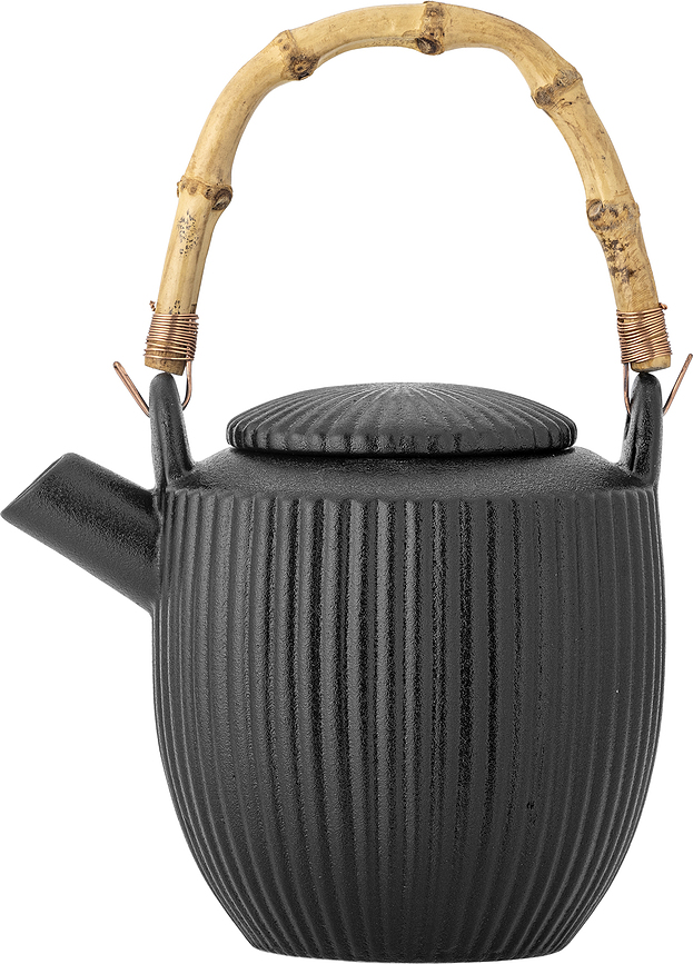 Neri Čajnik, 850 ml, črn