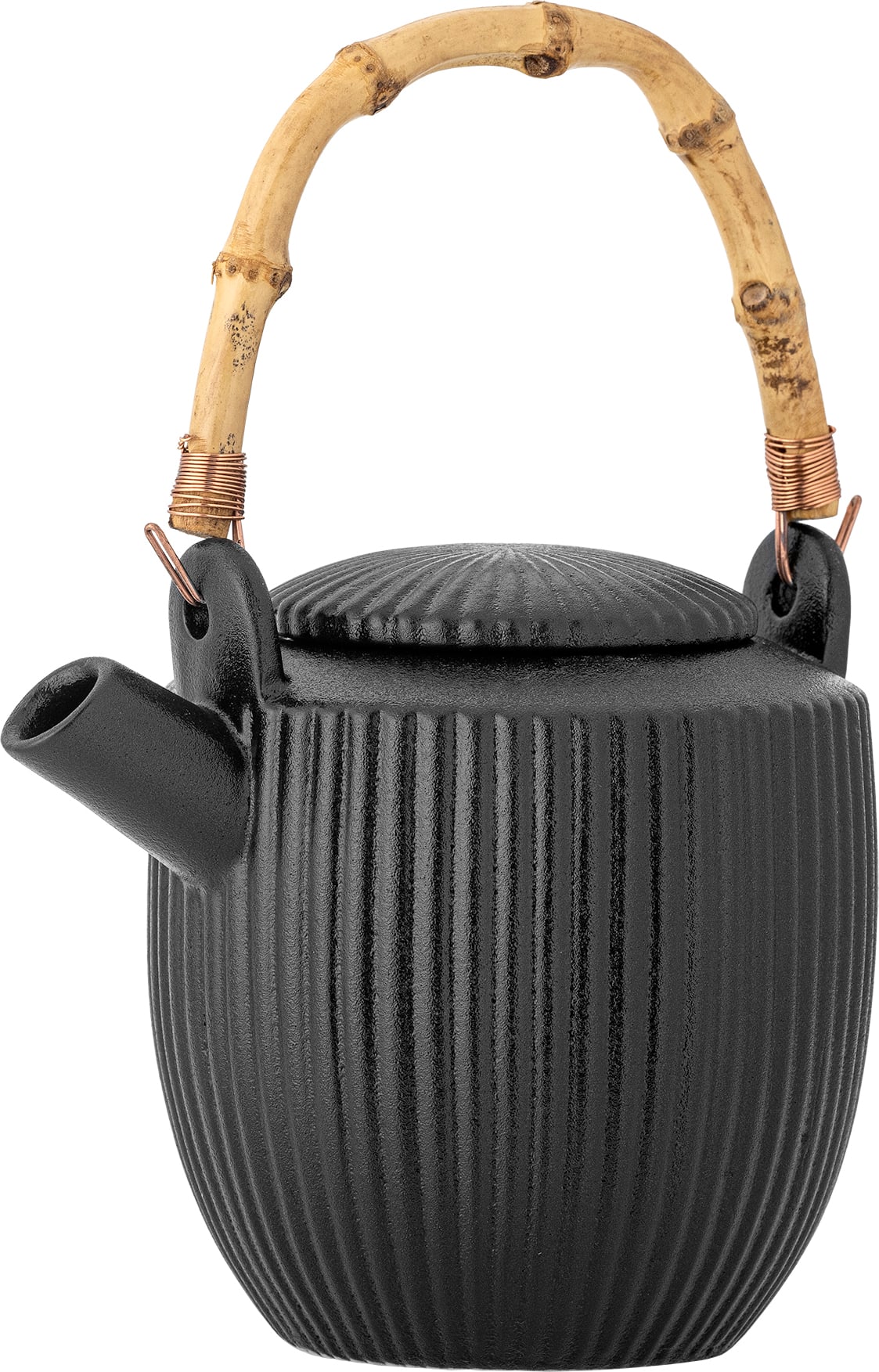 Neri Teekanne 850 ml schwarz