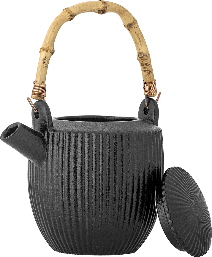 Neri Τσαγιέρα, 850 ml, μαύρη