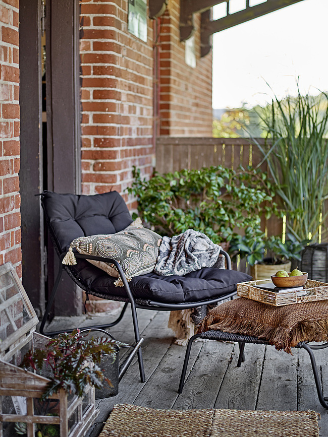 Nesma Coussin décoratif, 35 x 60 cm