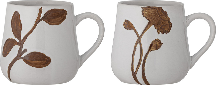 Nethe Tasses 400 ml, Lot de 2