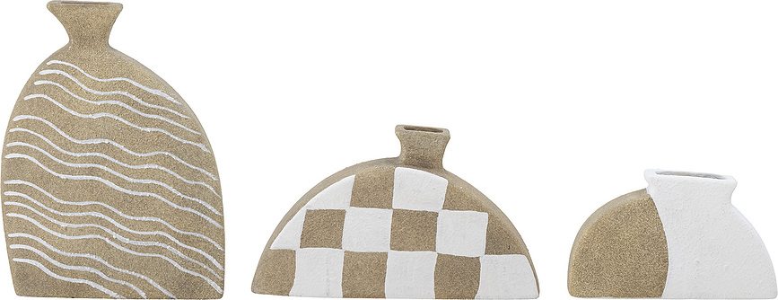 Nezha Vases décoratifs, Lot de 3