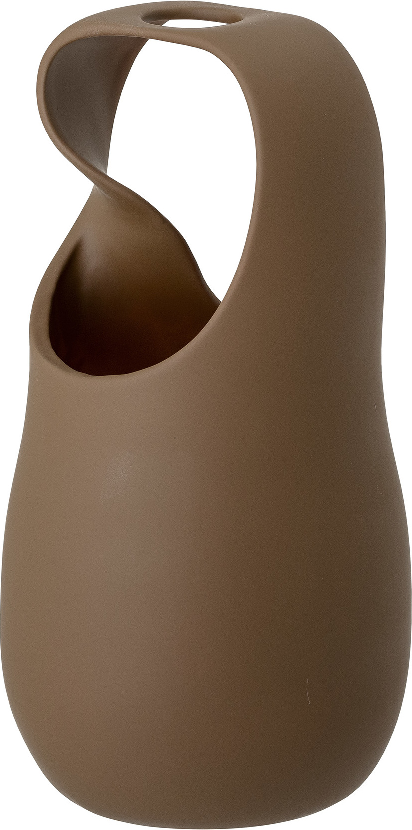 Nicita Vase 28 cm braun