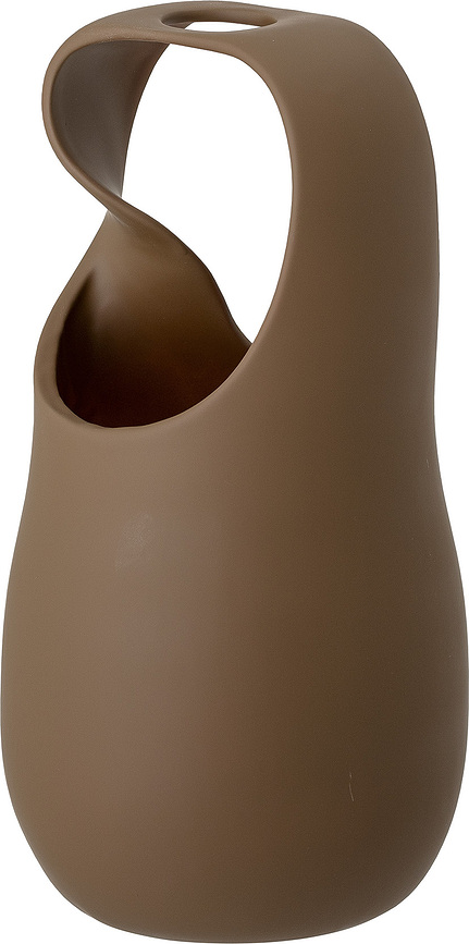 Nicita Vase, marron