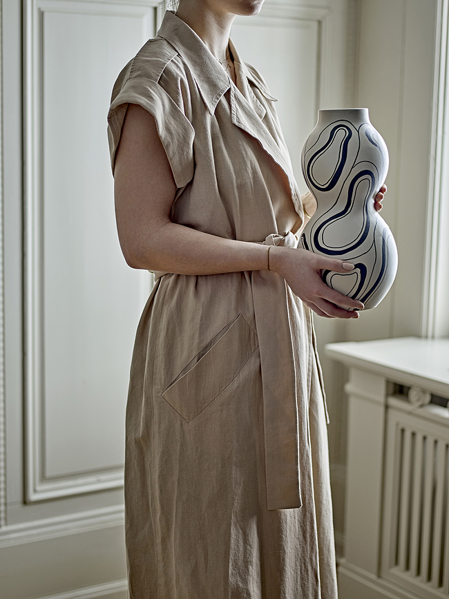 Nicola Βάζο, 34 cm