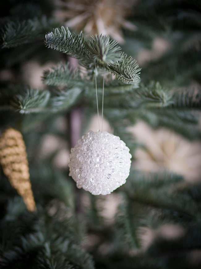 Nicolet Kuglica 6 cm bijela