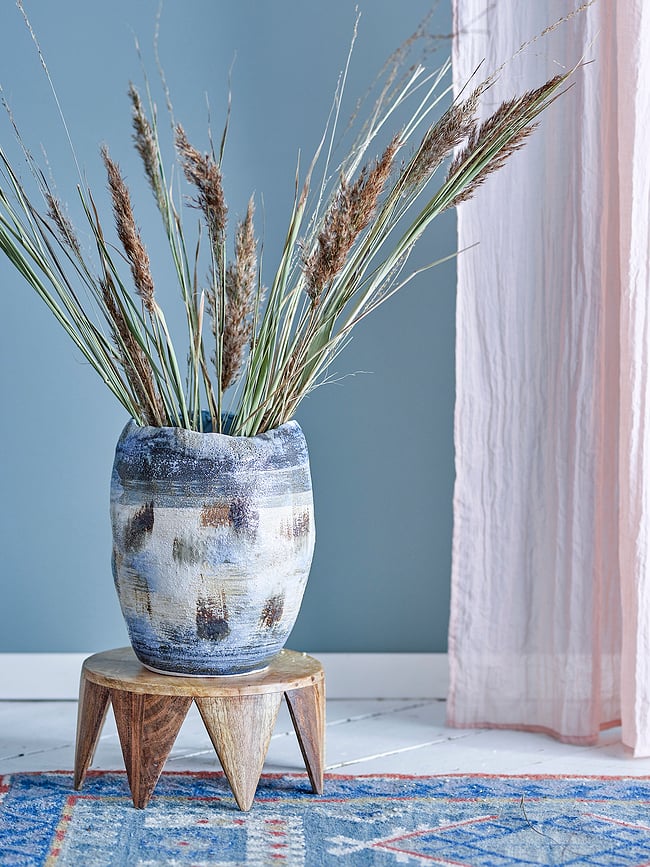 Nienna Vaza 31 cm plava