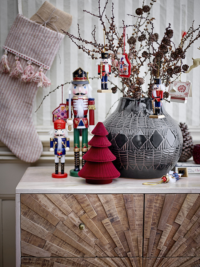 Nikita Décorations de Noël, dorées, Lot de 6