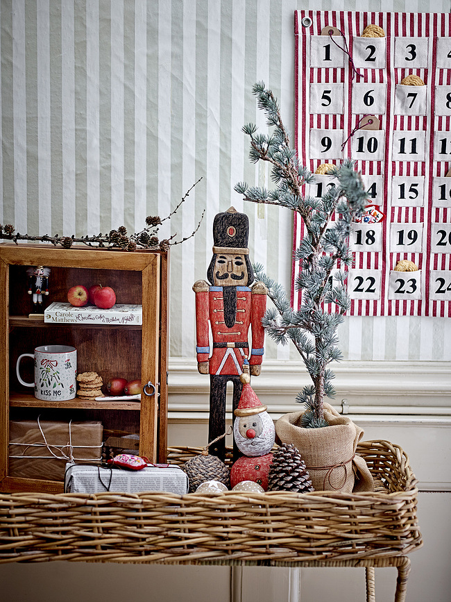 Nikita Décorations de Noël, dorées, Lot de 6