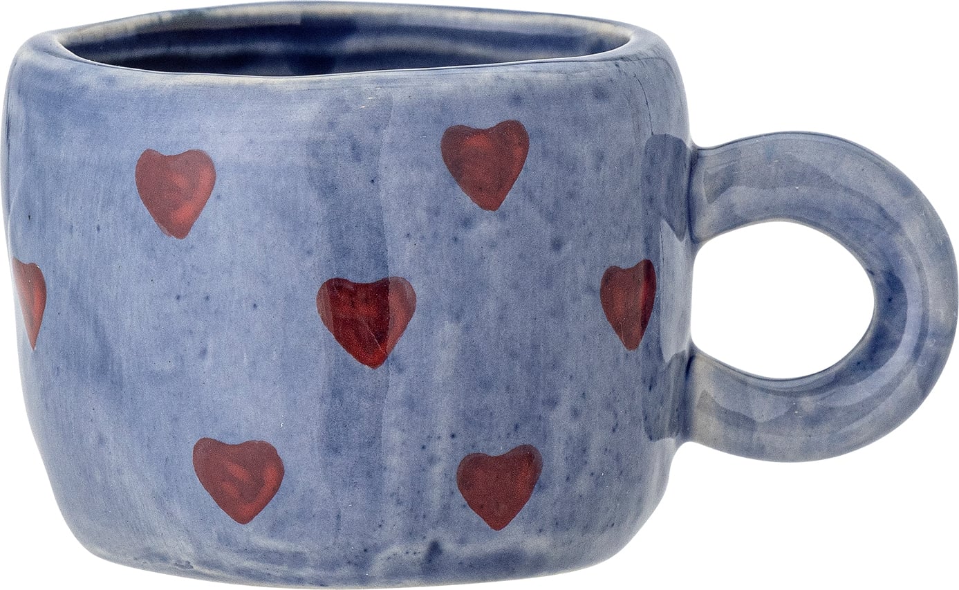 Nini Becher 115 ml blau-rot
