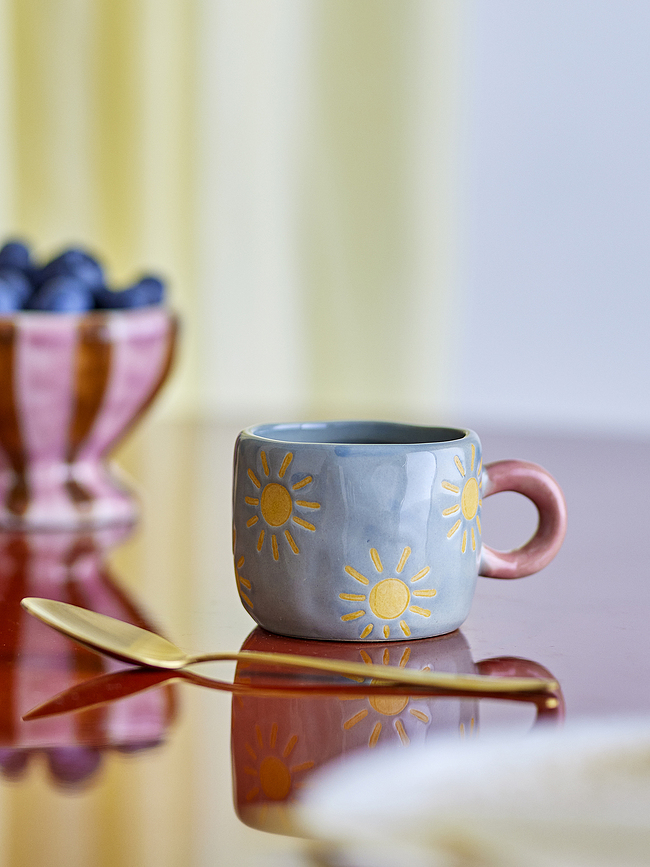 Nini mug 115 ml, ljusbrun