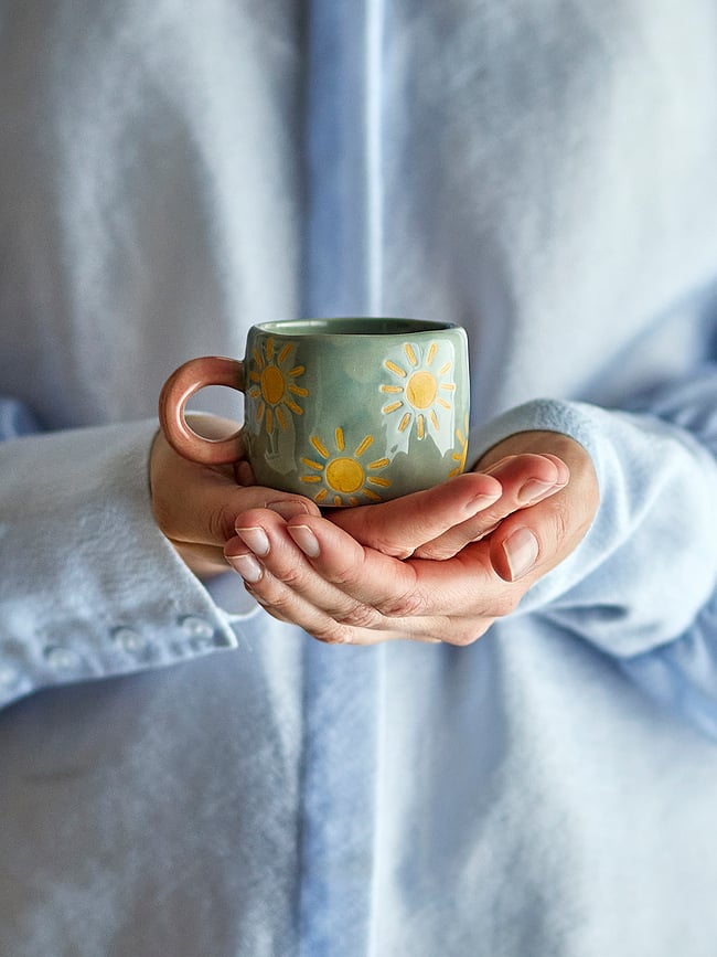 Nini mug 115 ml, ljusbrun