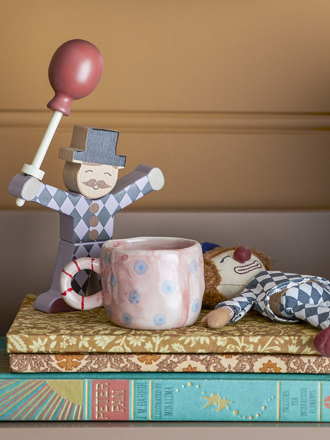 Nini Otroški lonček, 100 ml, moder