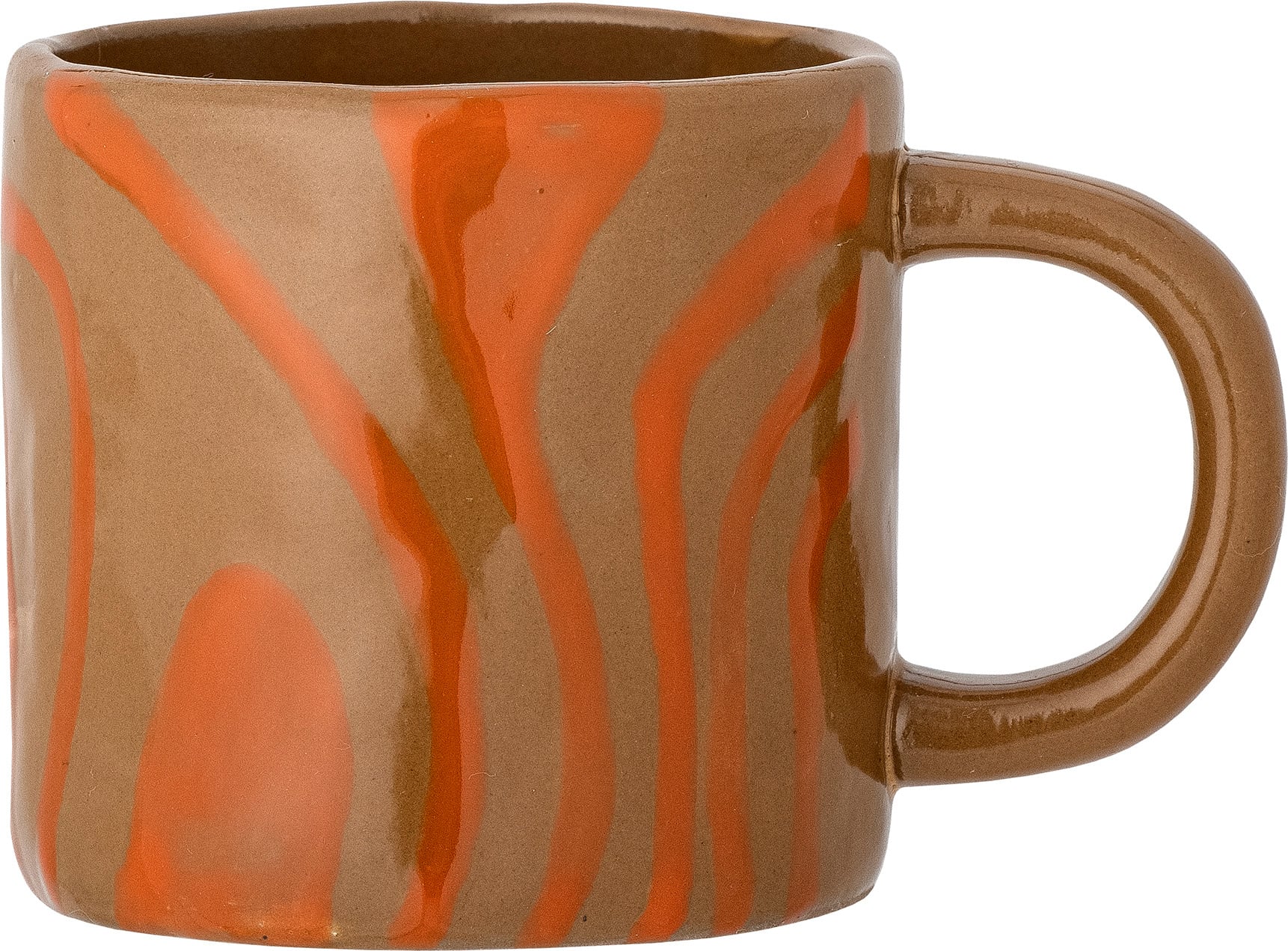 Ninka Becher 250 ml orangefarben