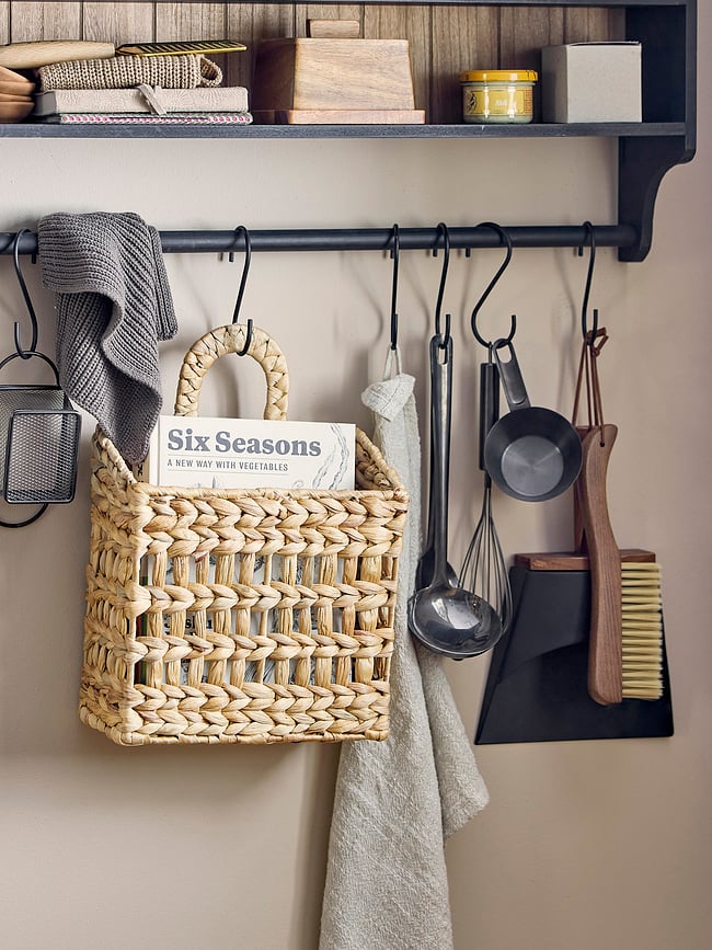 Ninna Kuhinjske Krpe 27 x 27 cm smeđe 3 kom.