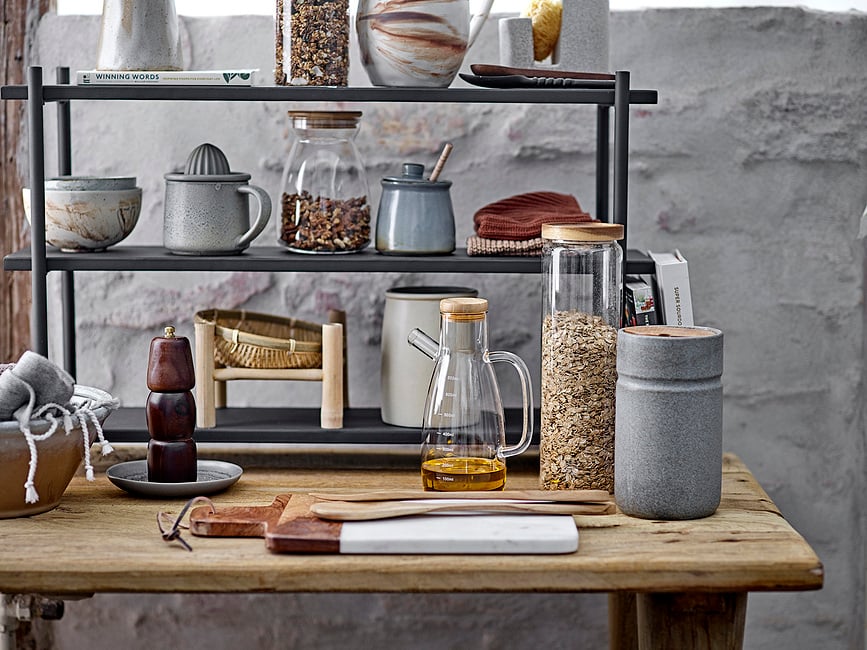 Ninna Πανιά Κουζίνας, 27 x 27 cm, καφέ, 3 τμχ