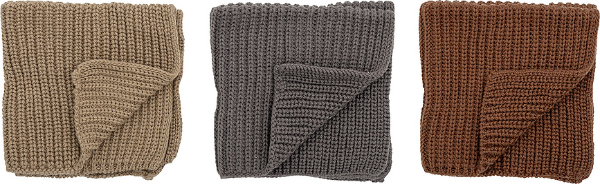 Ninna Torchons de Vaisselle, Lot de 3