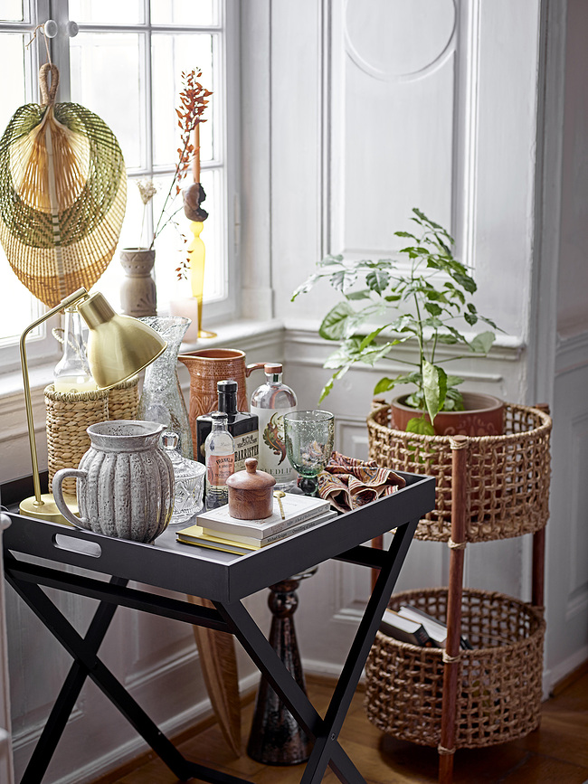 Ninya Boîte de Rangement, en verre