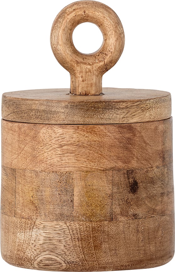Nonnie Kitchen Container 500 ml, mango wood
