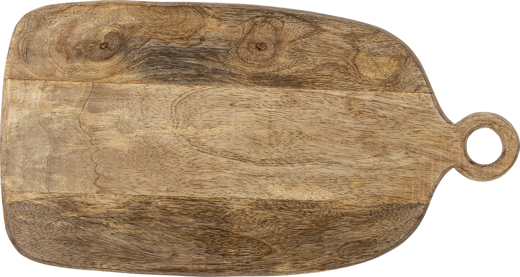 Nonnie Schneidebrett 45 cm aus Mangoholz