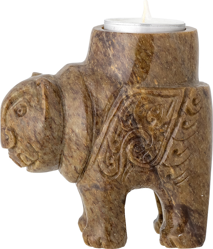 Novia Photophore pour bougie chauffe-plat, 10 cm