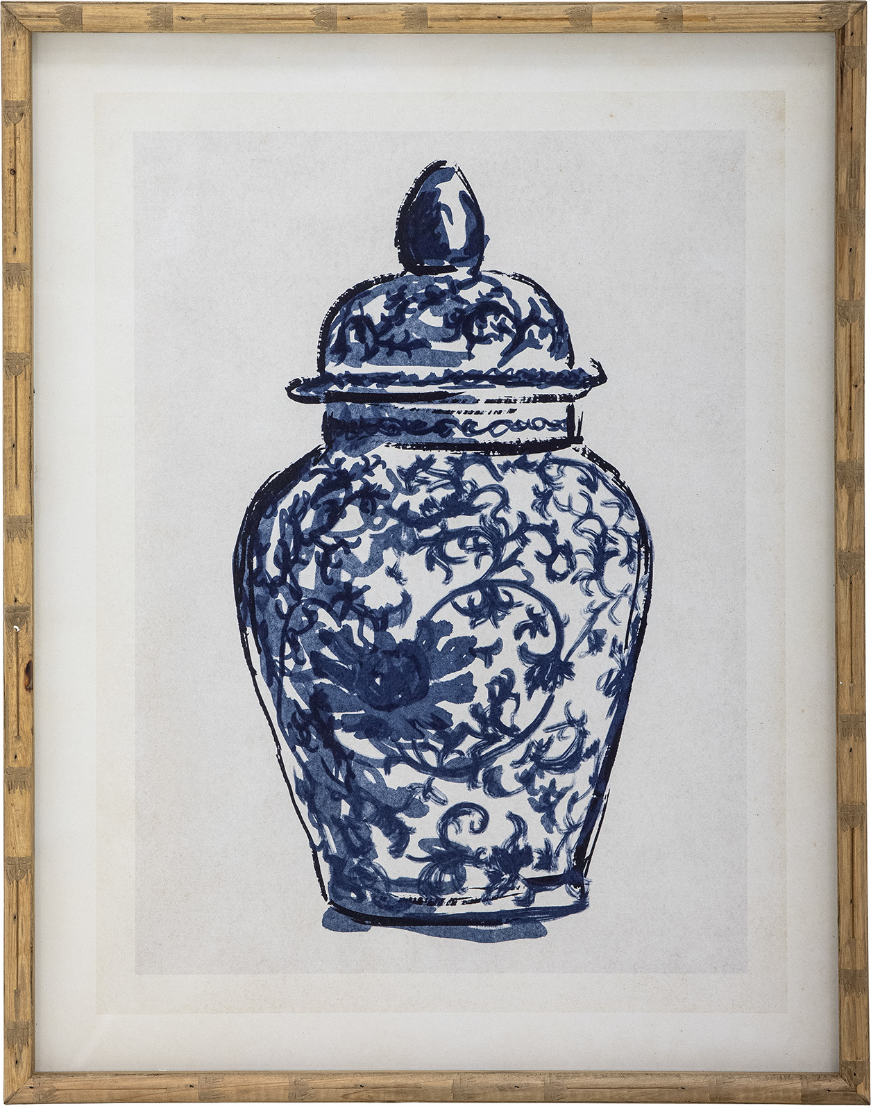 Obraz w ramie Vala 55 x 70 cm