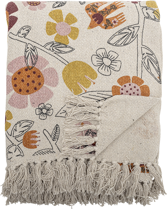 Odeja s cofki Vivielle 130 x 160 cm