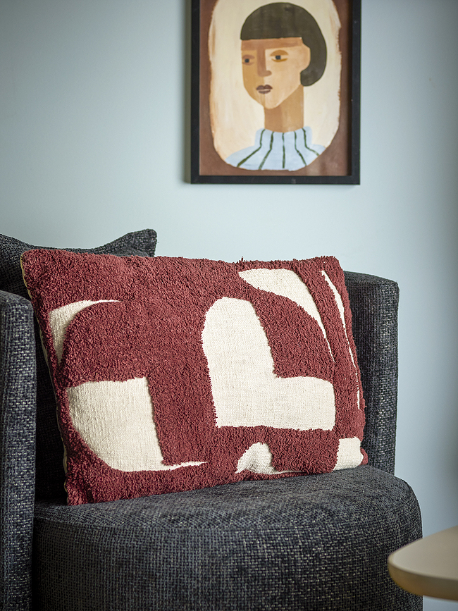 Olica Coussin Décoratif, 40 x 60 cm