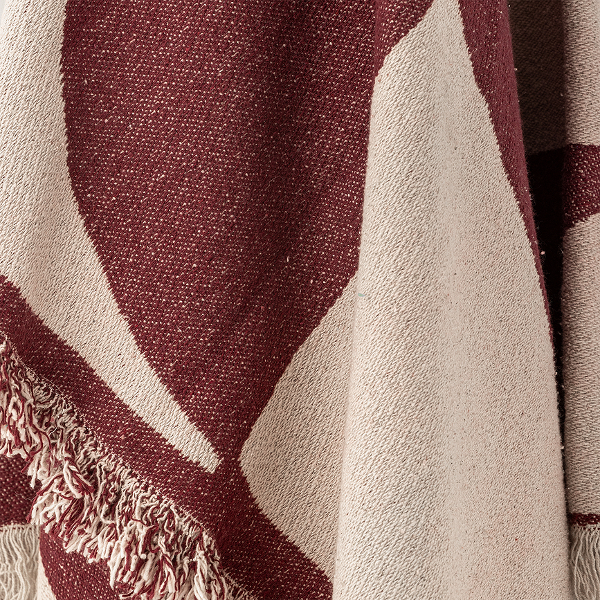 Olica Pregrinjalo, 160 x 130 cm, roza-rdeče