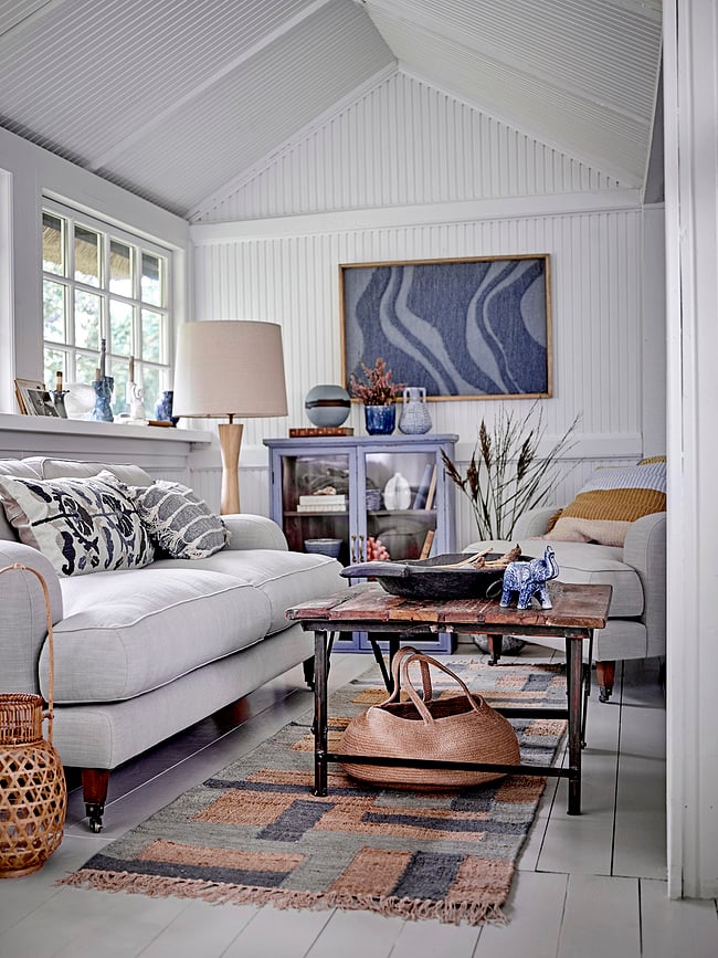 Oliphant Svijećnjak za lučice slon plavi