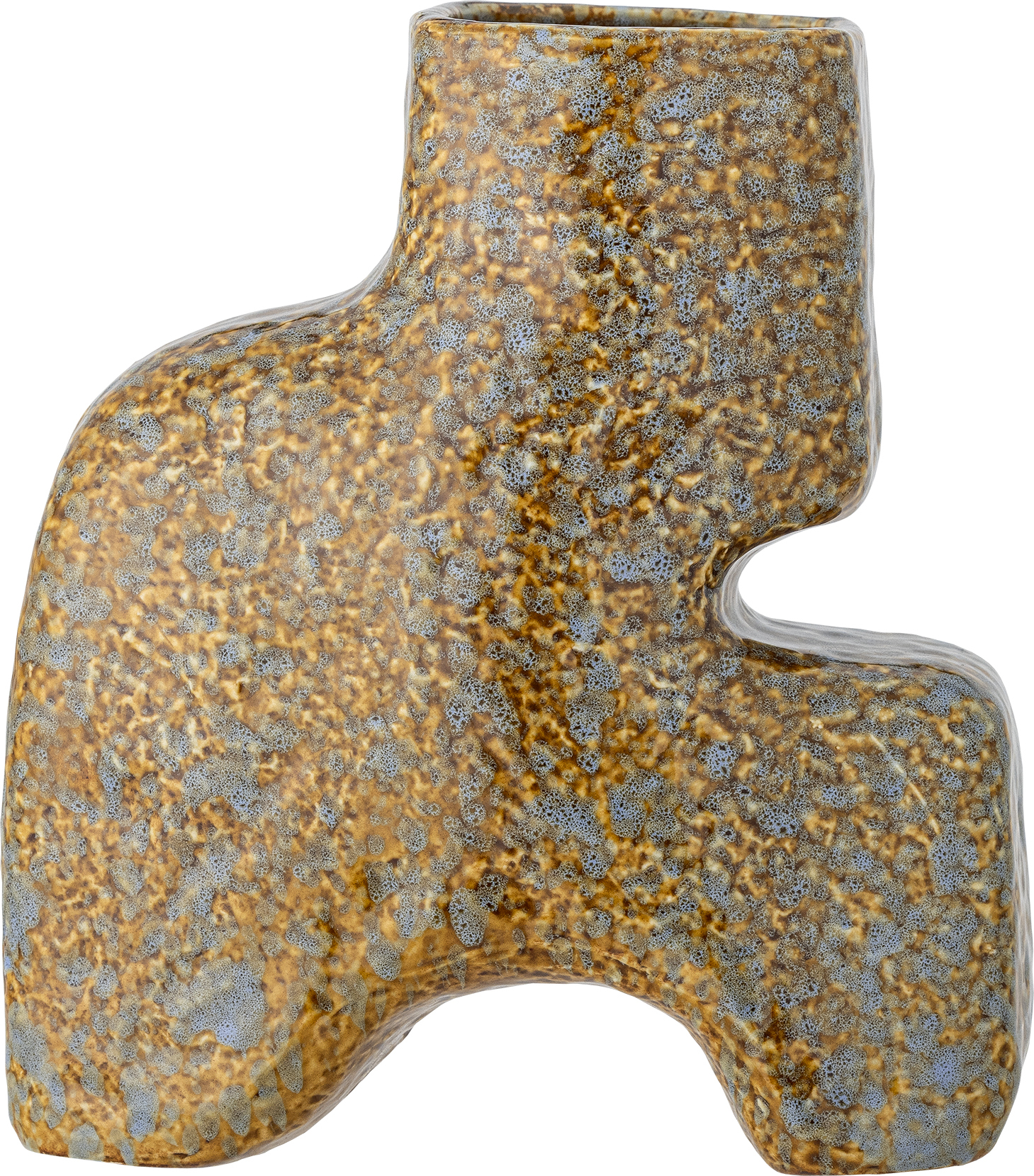 Ollia Dekorative Vase 20 cm braun