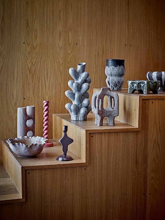 Ombra Figurica dekorativna 23 cm bež