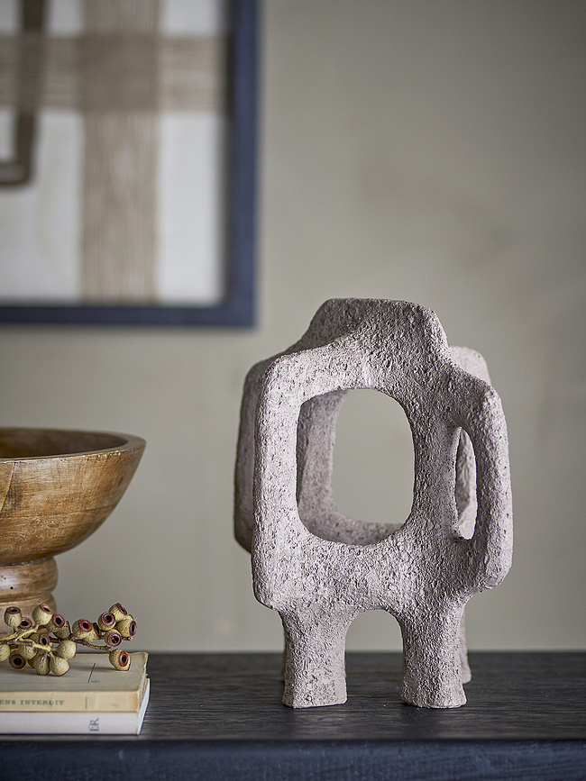 Ombra Figurine Décorative, 23 cm, beige