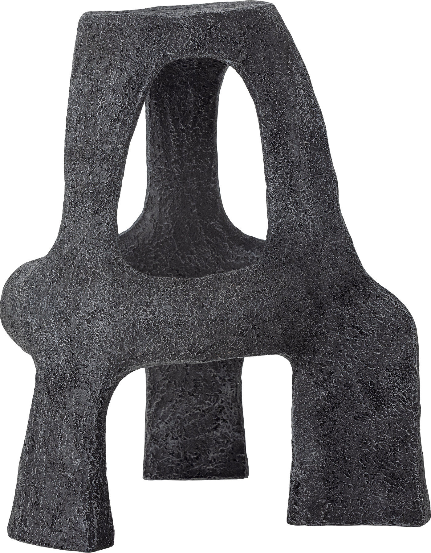 Ombra Kleine dekorative Figur 26,5 cm schwarz