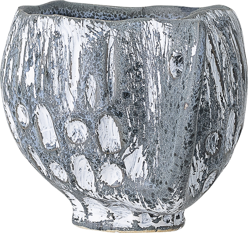 Oney Ukrasna Tegla 18,5 x 26 cm plava kamenina