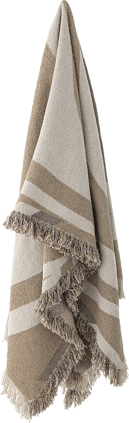 Orinoco Plaid 130 x 160 cm, beige